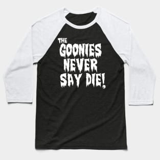 goonies Baseball T-Shirt